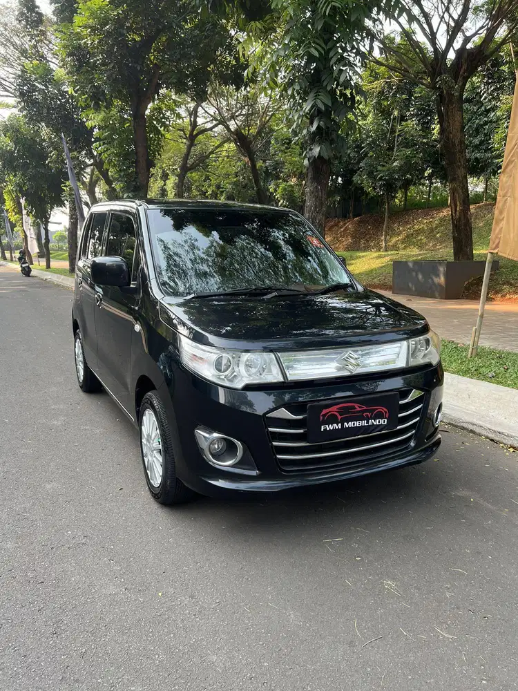 Suzuki karimun wagon r GS AGS 2018 hitam