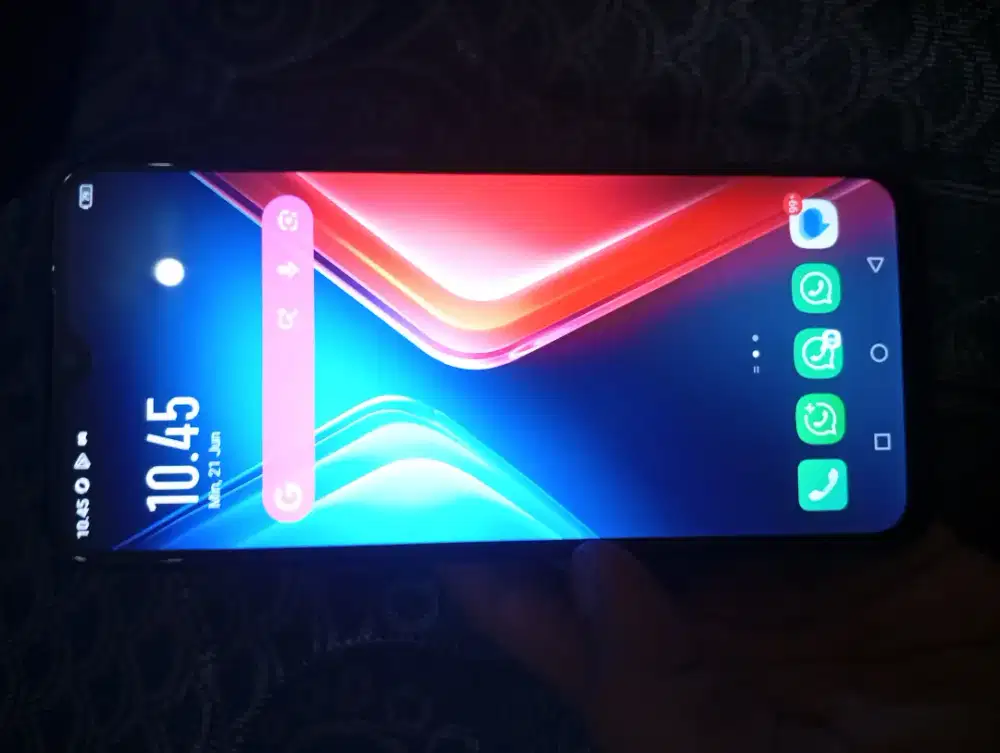 Infinix hot 11 play 4/64 kondisi 96%