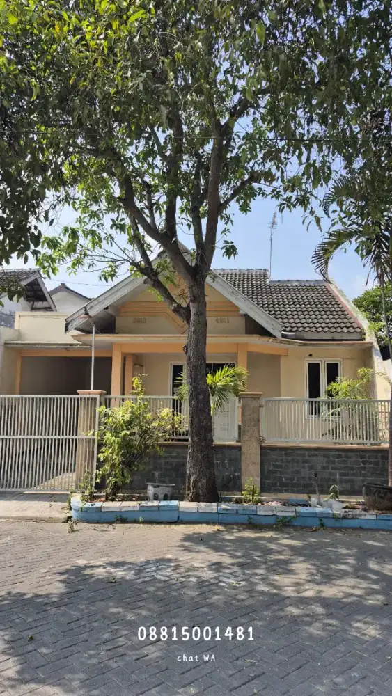 Dijual / dikontrakkan di perumahan kota mojokerto kranggan permai E-9