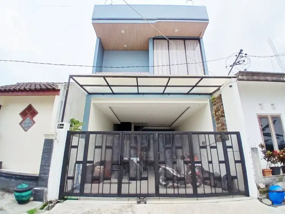 Rumah Baru Griya Permata Alam GPA Ngijo Karangploso Malang
