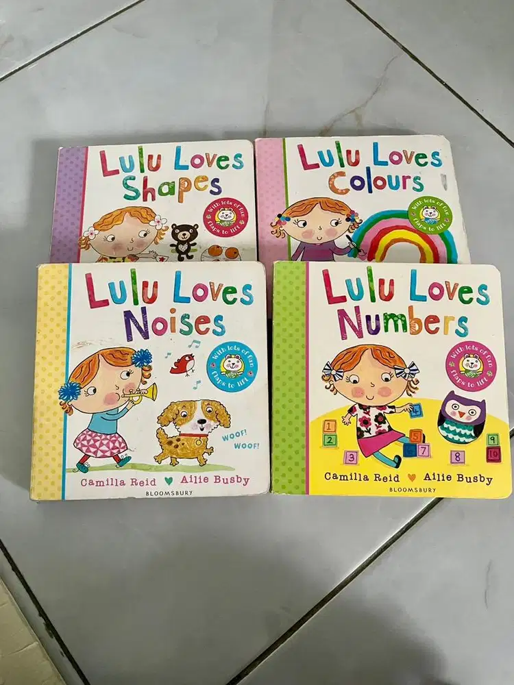 Buku Cerita Bahasa Inggris Lulu