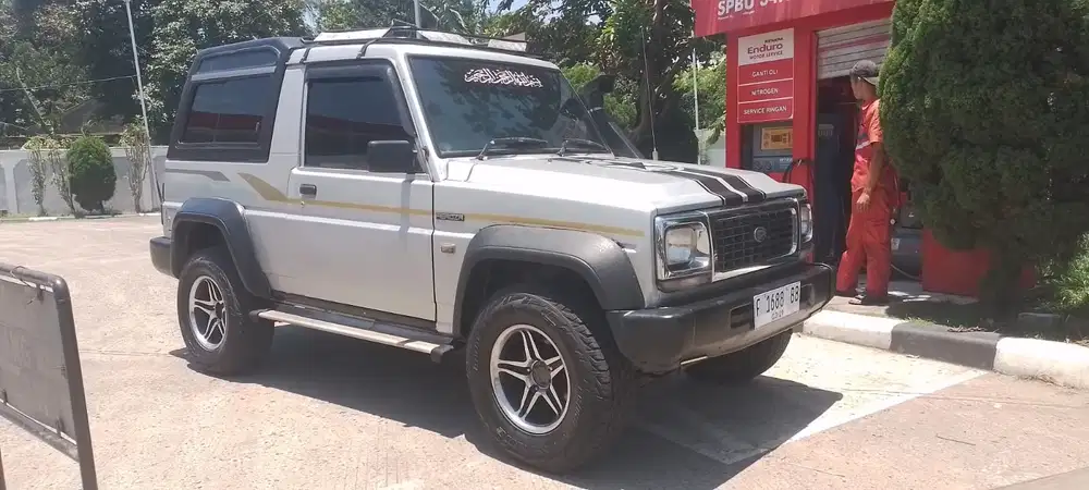 Daihatsu Feroza 1997 Bensin