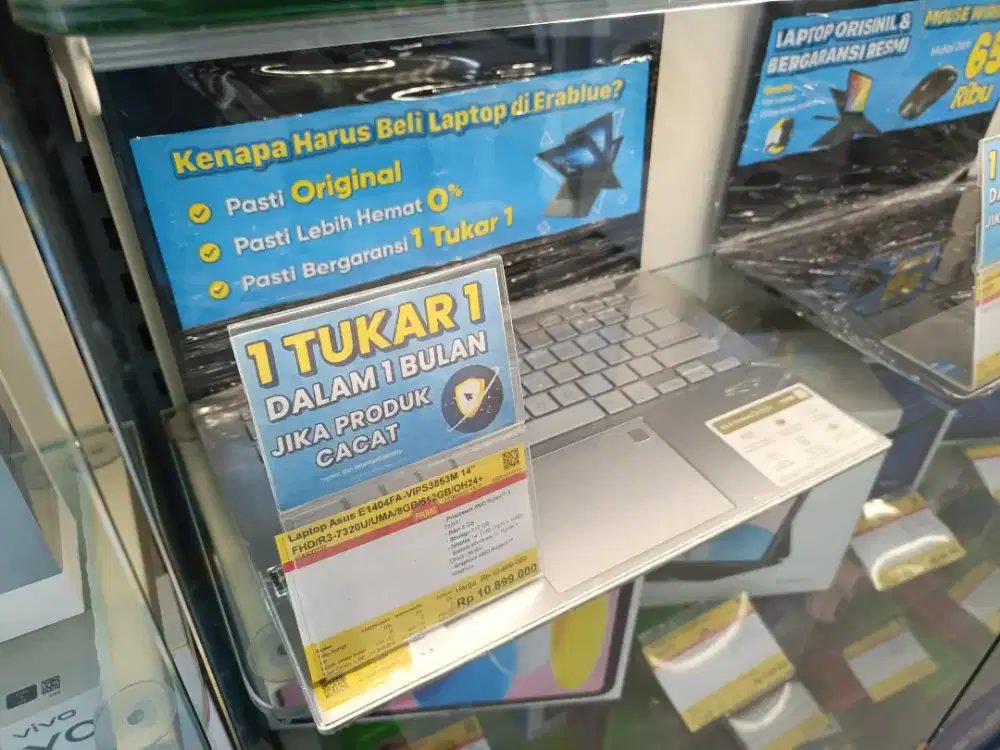 Kredit Kredivo Laptop Asus E140FA