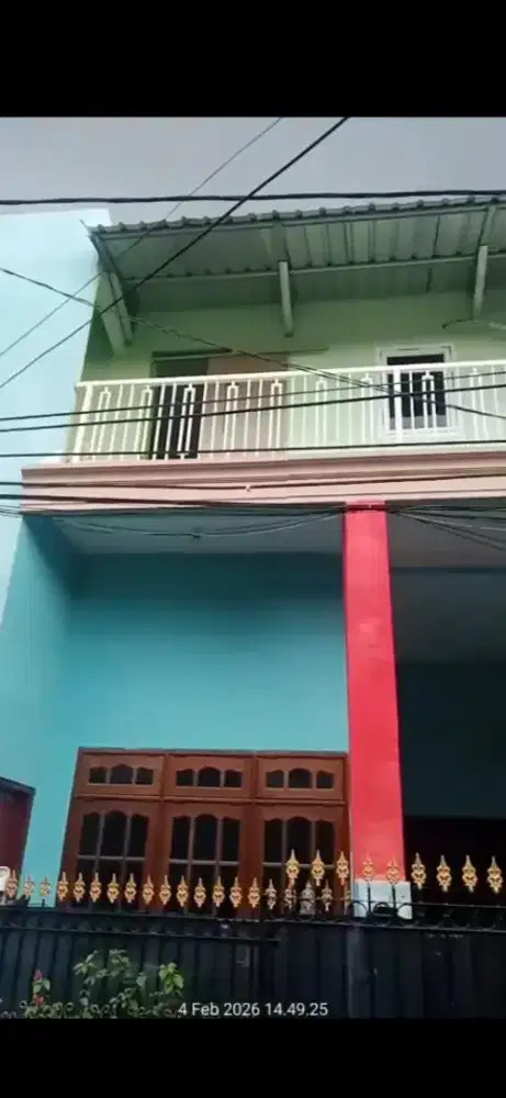 DIJUAL CEPAT BU RUMAH TINGKAT 2