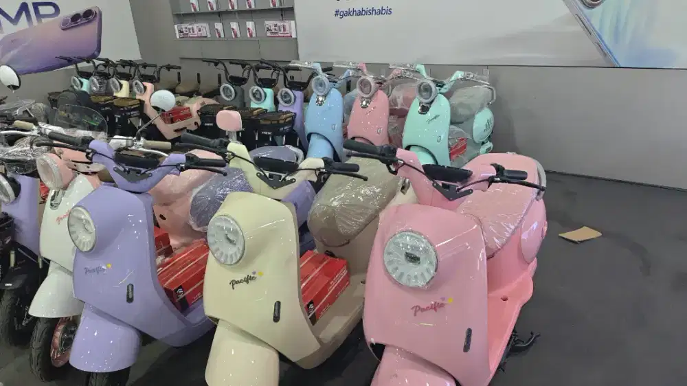 SEPEDA LISTRIK BELI HARI INI DISKON 500RIBU LANGSUNG