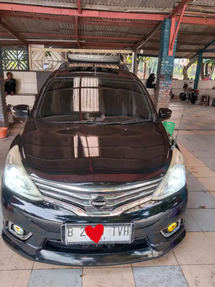Grand Livina XV HWS 2016 MT Terawat
