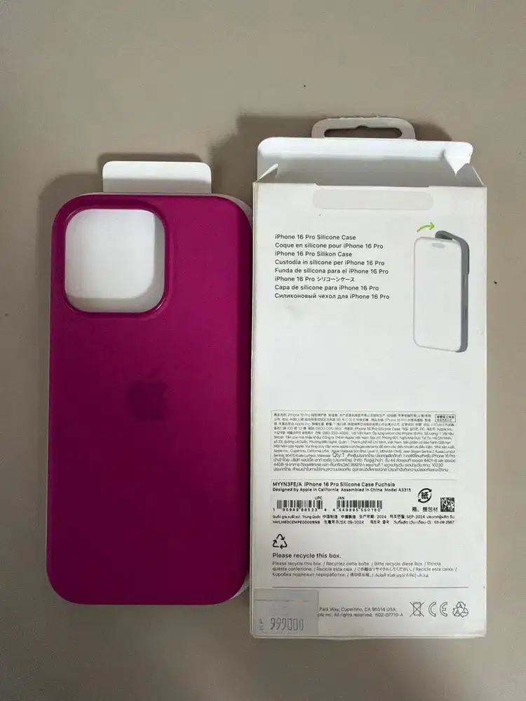Preloved case iphone 16 pro