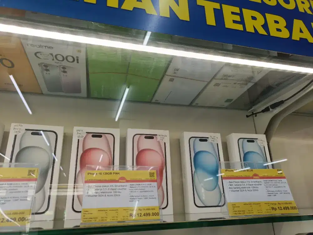 Kredit Kredivo iPhone 15 128GB Cicilan Bunga 0 Tanpa Dp