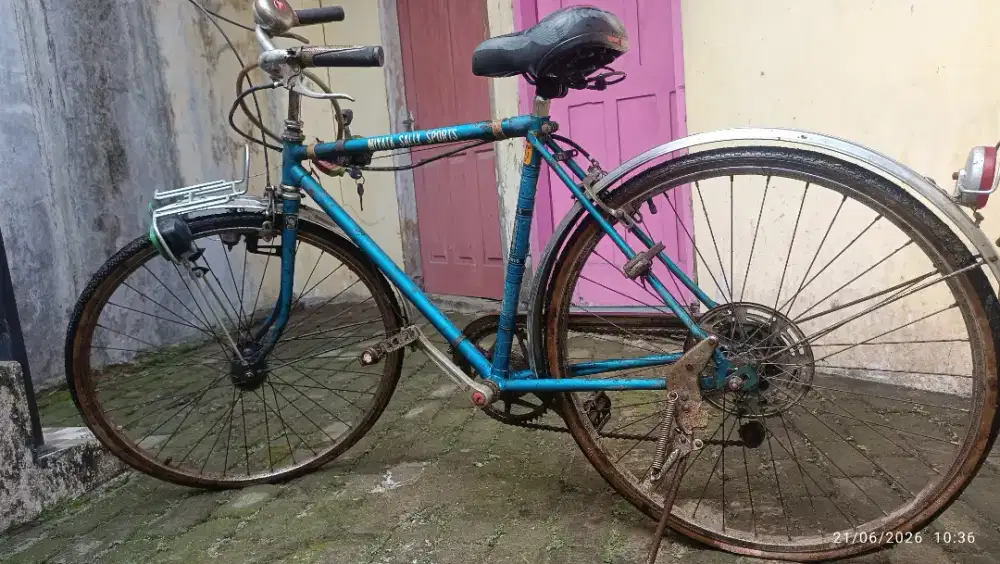 Sepeda Antik Jarang ada