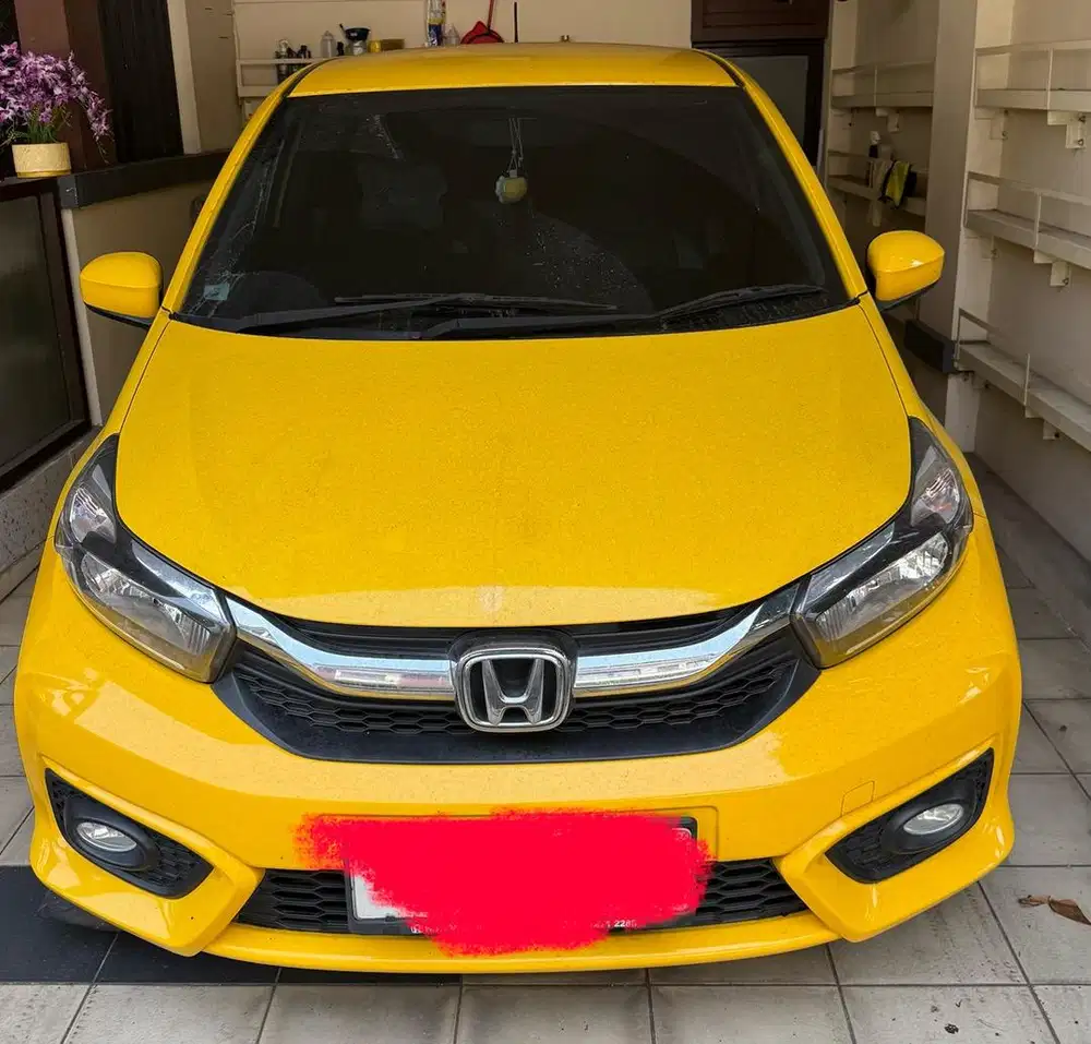 Brio Satya 1.2E CVT yellow Low KM kinyis kinyis