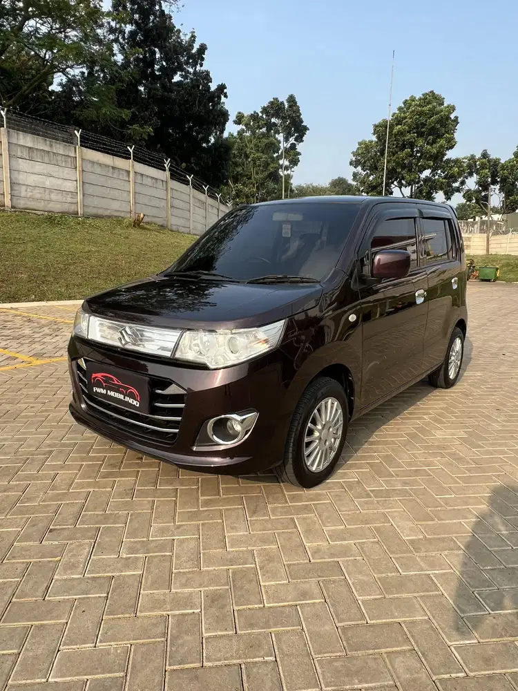 Suzuki karimun wagon R GS AGS 2018 ungu tua metalik