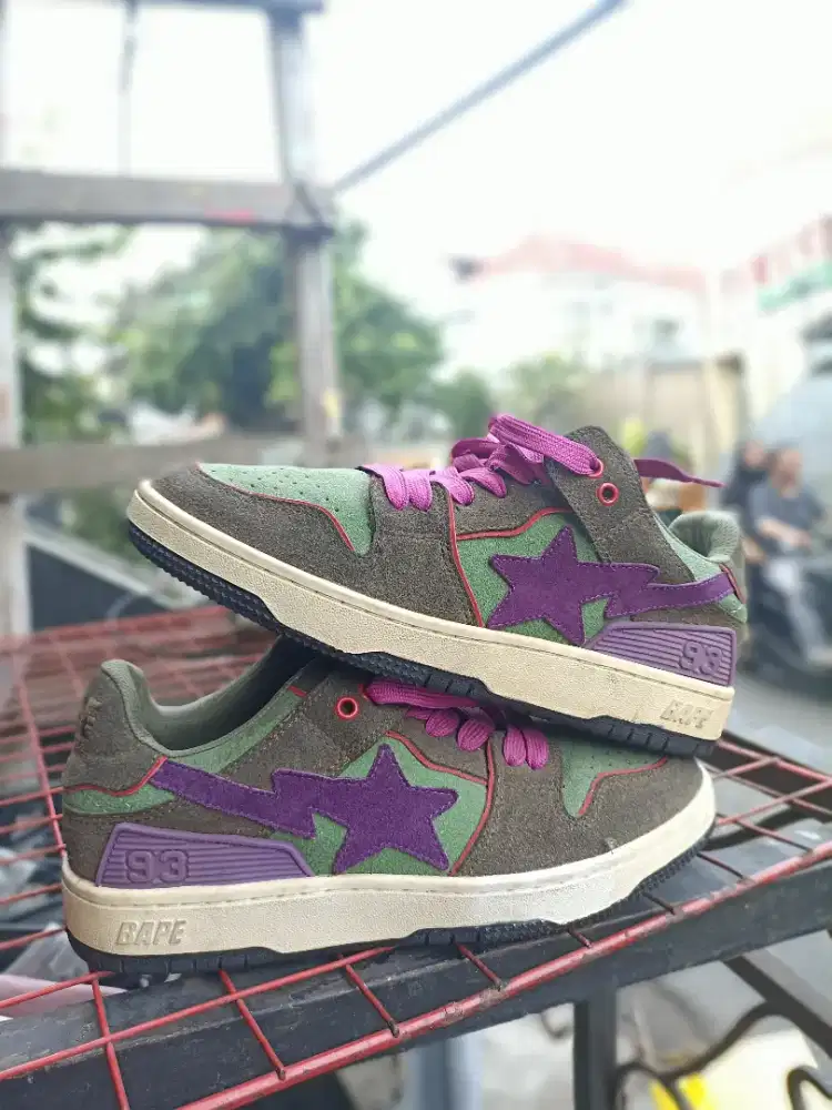 Sepatu BAPESTA SK8