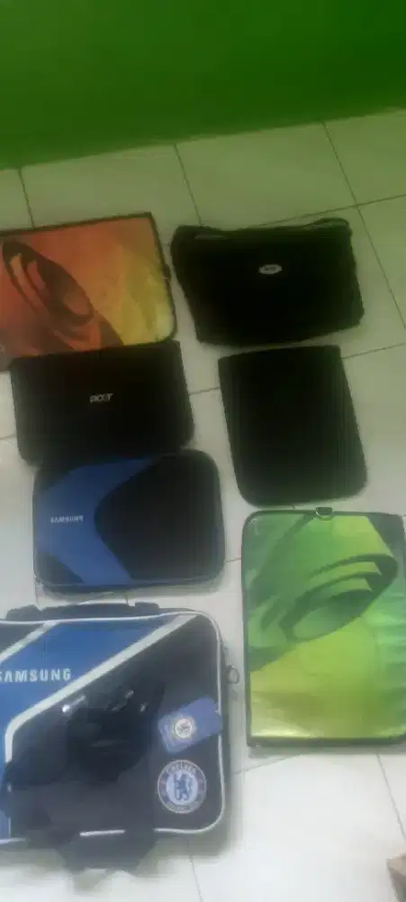 Tas proyektor & slave case laptop 10,11,14 inc