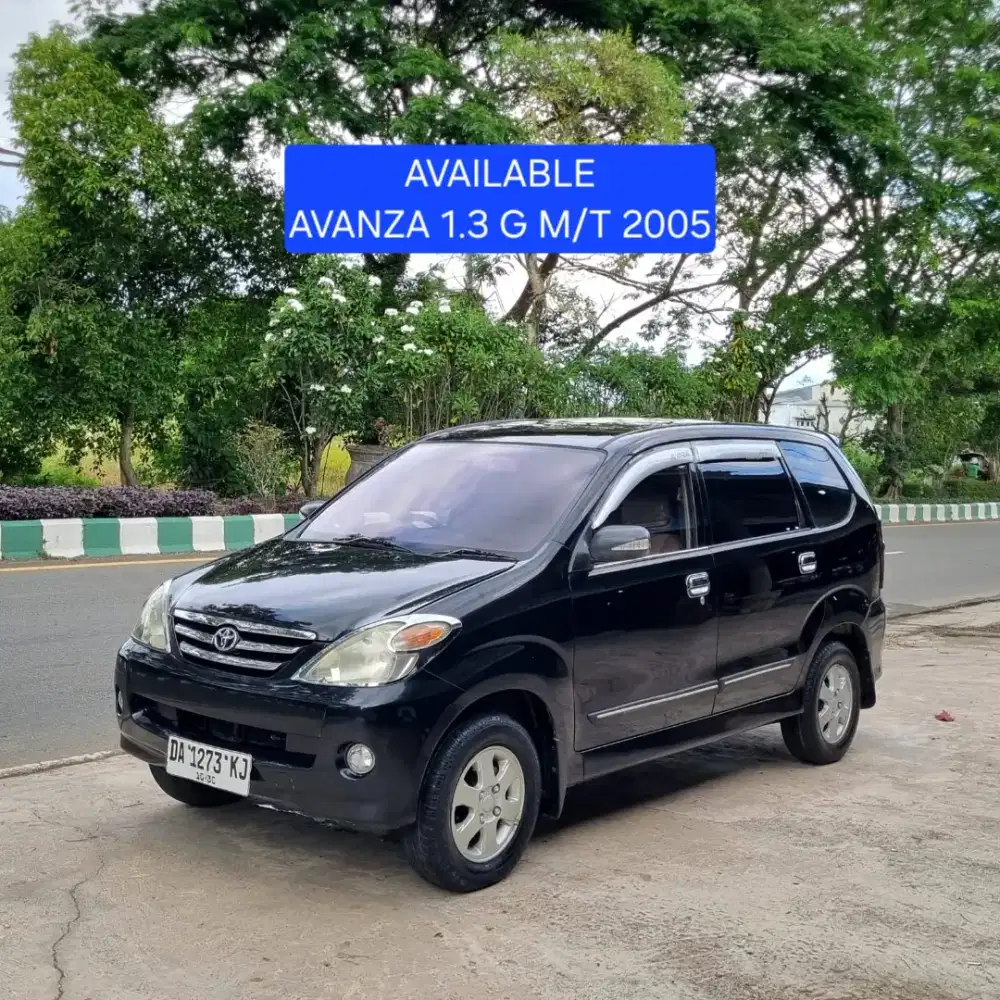Toyota Avanza 1.3 G M/T 2005