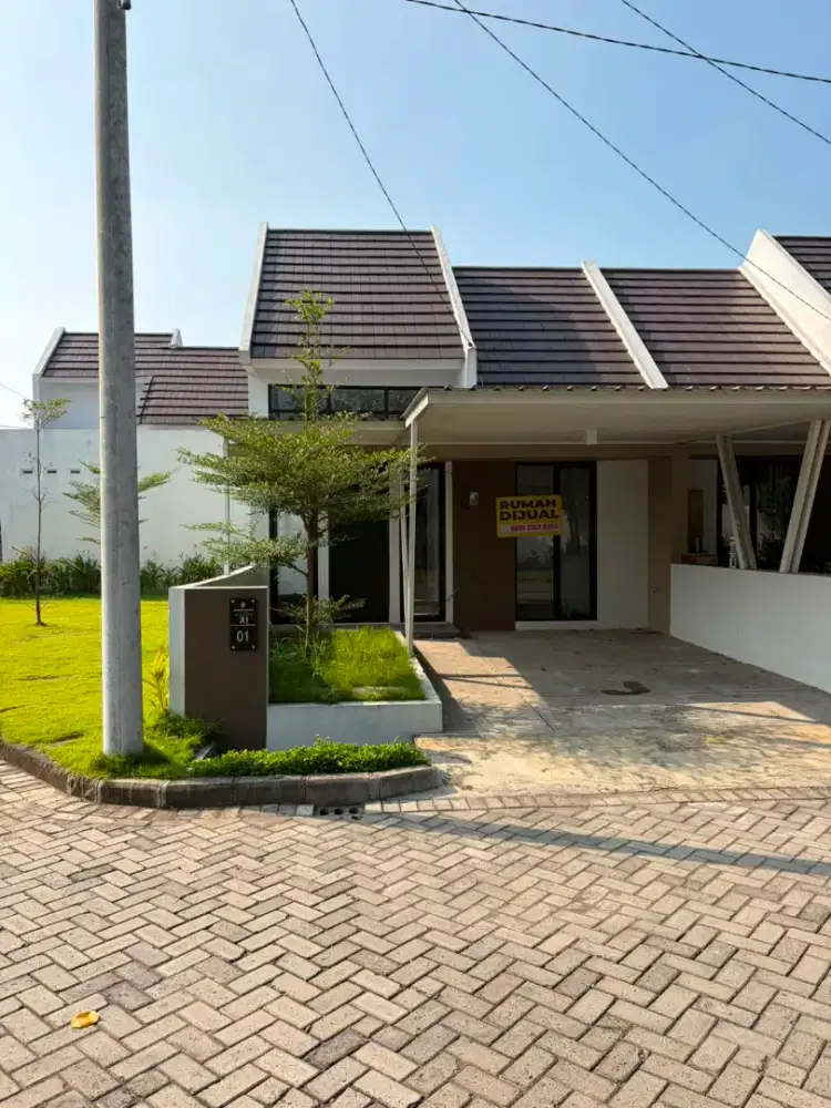 Di jual rumah Java Residence Cluster 2