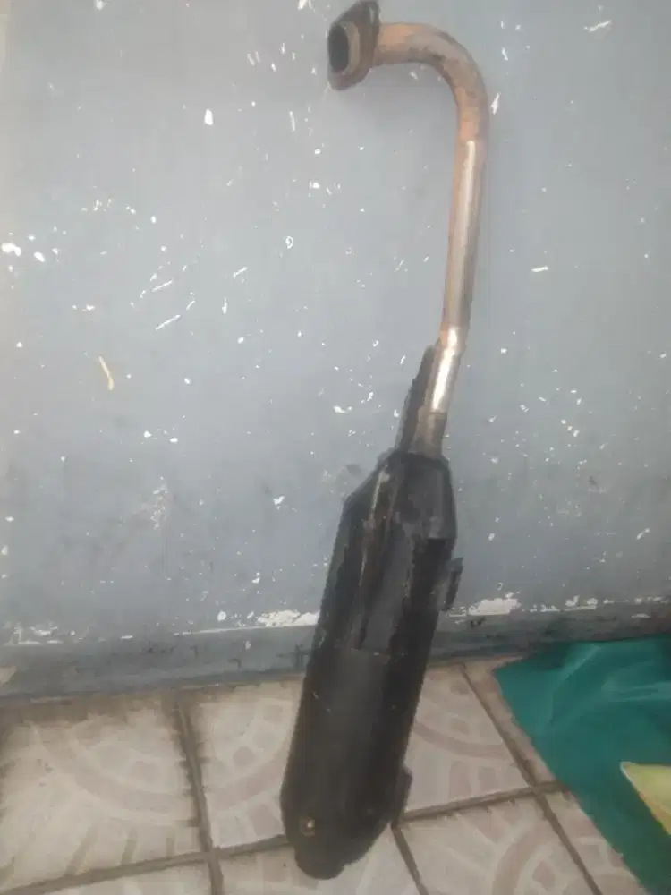 motor bekas knalpot