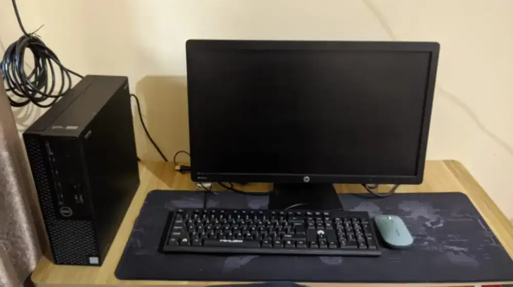 PC Komputer Kerja Dell optiplex 3050 i7 gen7 ram 16gb/512gb NVME