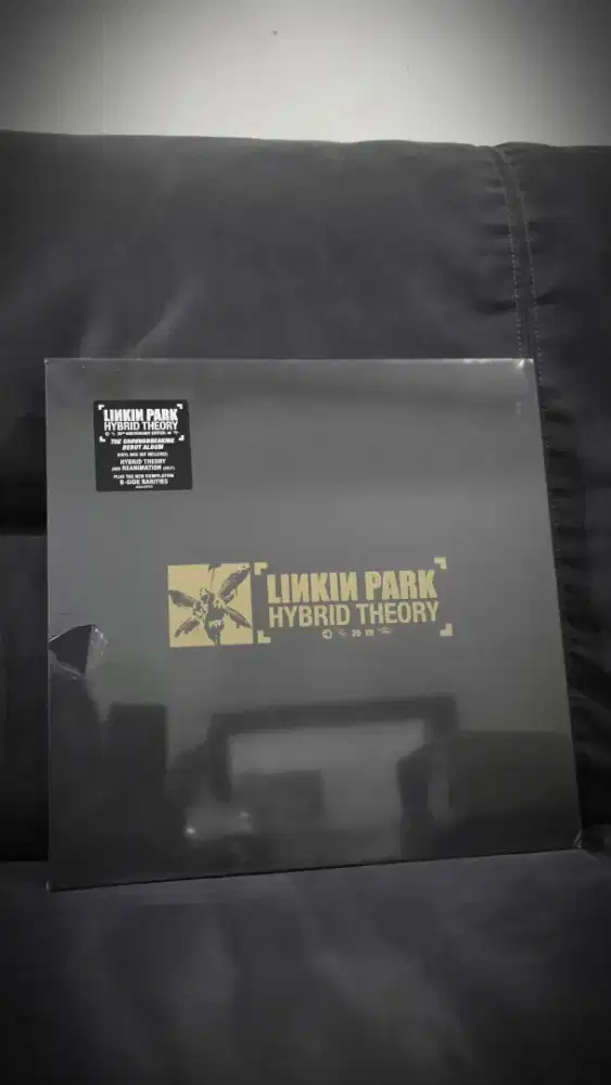 Vinyl Linkin Park Hybrid Theory 20th Anniverasy Edition