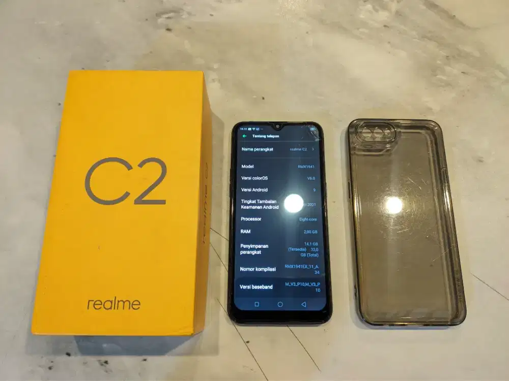 Jual Murah !! REALME C2, 2/32 gb. NORMAL LANCAR..