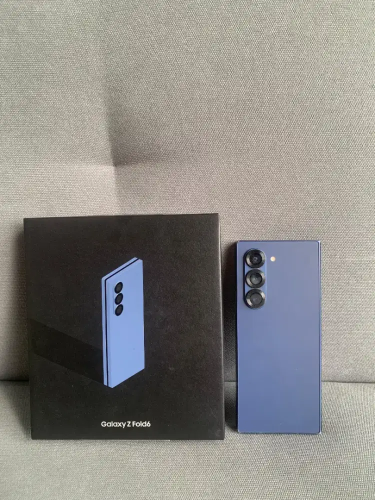 SAMSUNG Z FOLD 6 12/512 GB GARANSI RESMI