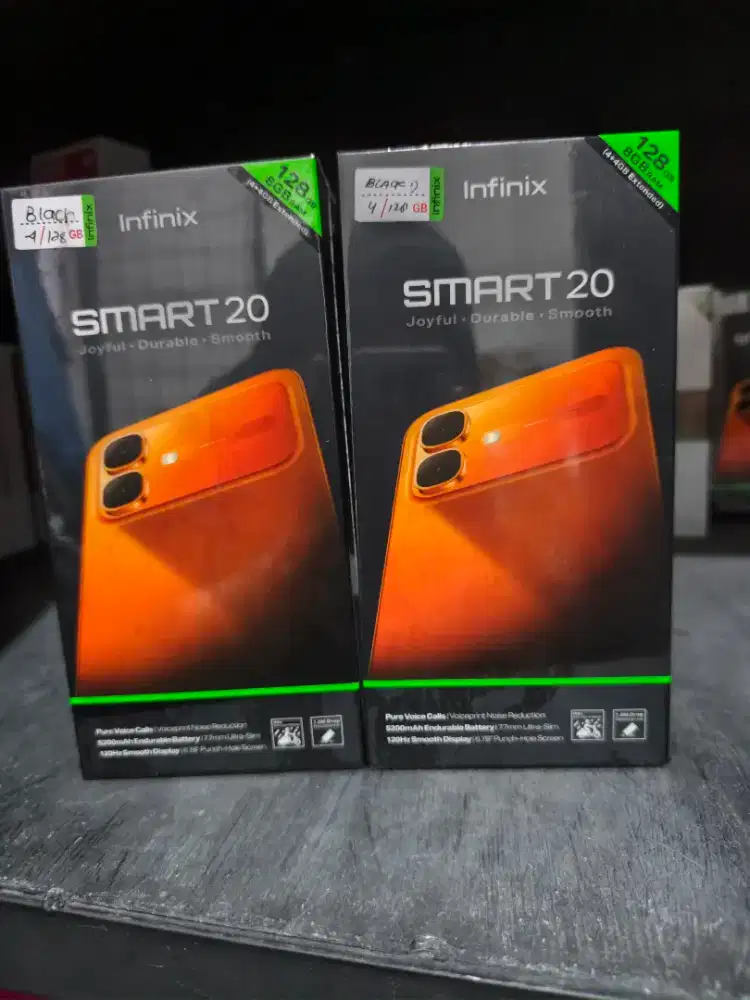 PROMO INFINIX SMART 20 RAM 4/128