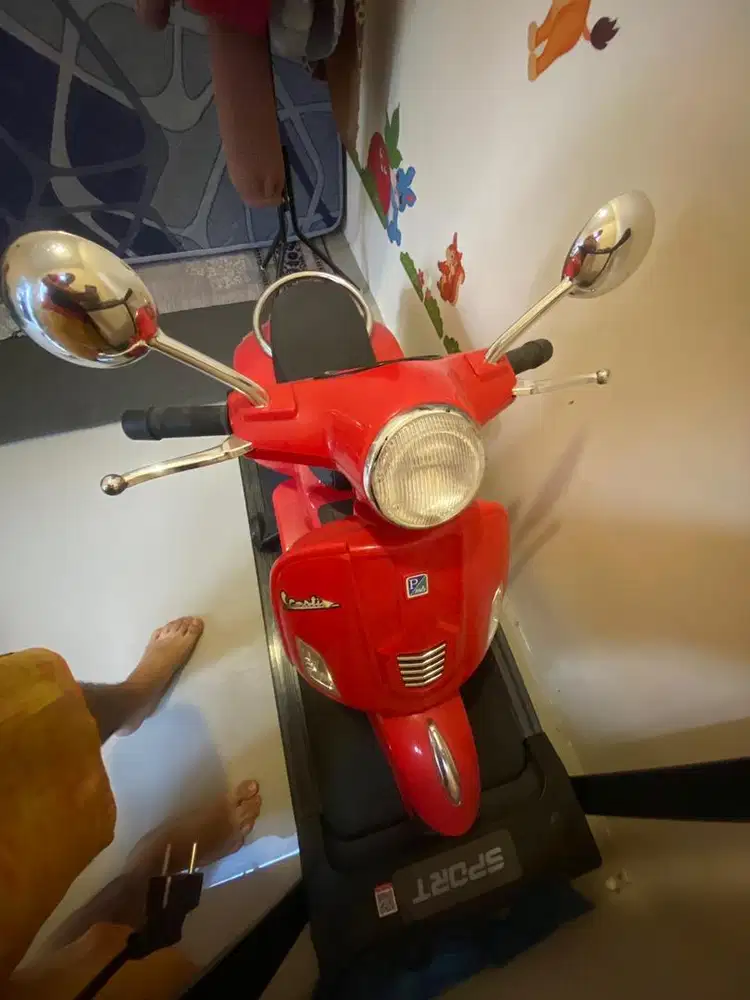 vespa mainan anak anak