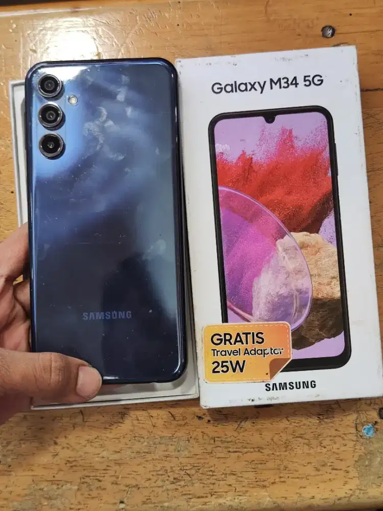 Samsung M34 5G 8/128