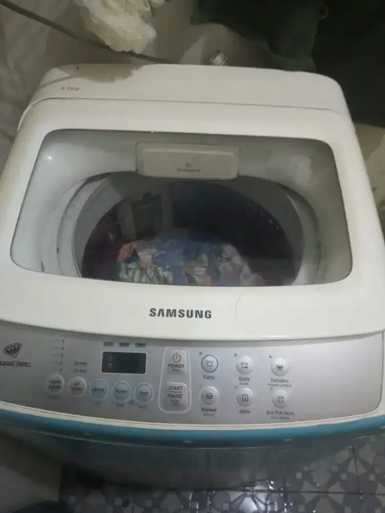 Jual BU mesin cuci Samsung elektrik 8kg