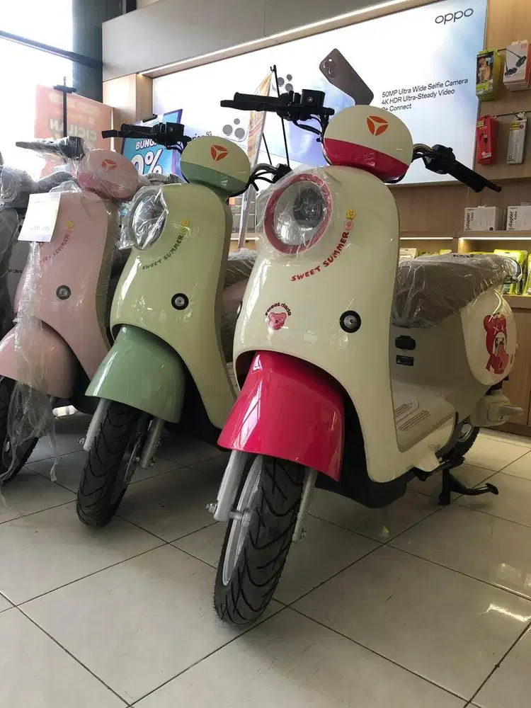 sepeda listrik yadea yuanqi garansi 2 tahun