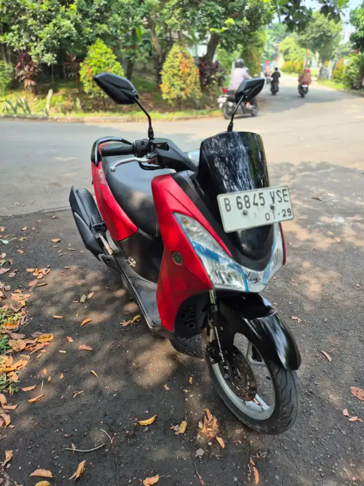 Dijual Yamaha Lexi 125 tahun 2019 surat lengkap pajak hidup panjang