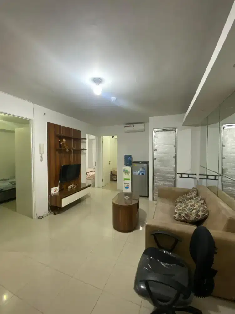 Disewakan unit 3BR fullfurniss apt.bassura city
