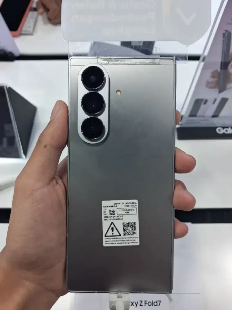 promo cicilan samsung z fold 7