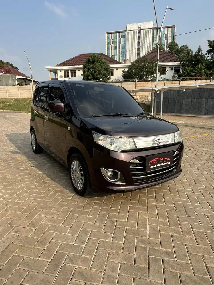Suzuki karimun wagon R GS AGS 2018 ungu tua metalik