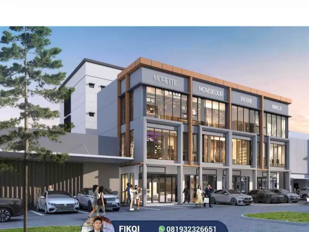 Ruko Maggiore Junction lokasi teramai samping sentosa seafood & Daily supermarket gading serpong