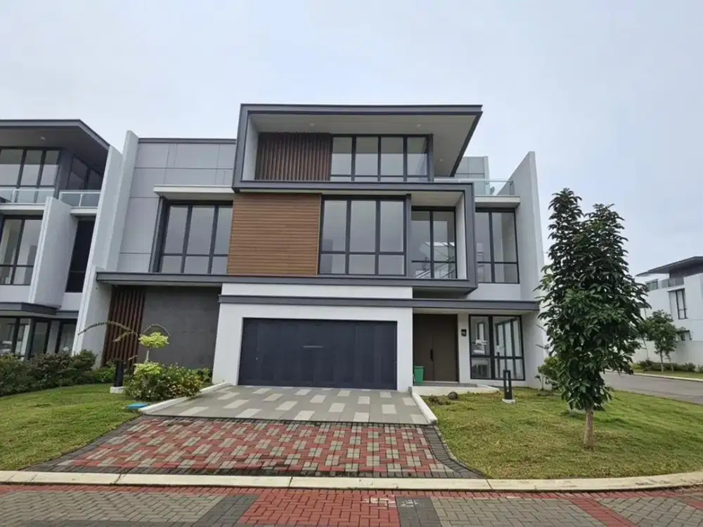 Rumah Baru Cluster Atherton Kota Wisata Cibubur Bawah Harga Pasar