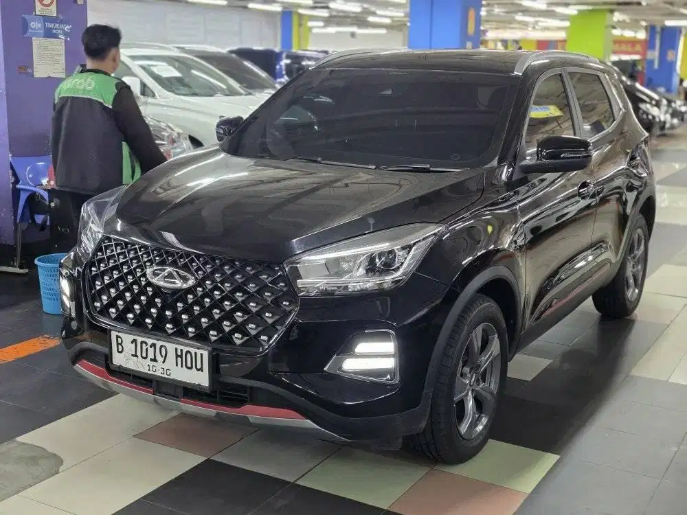 Chery Tiggo 5x Champion hitam 2024