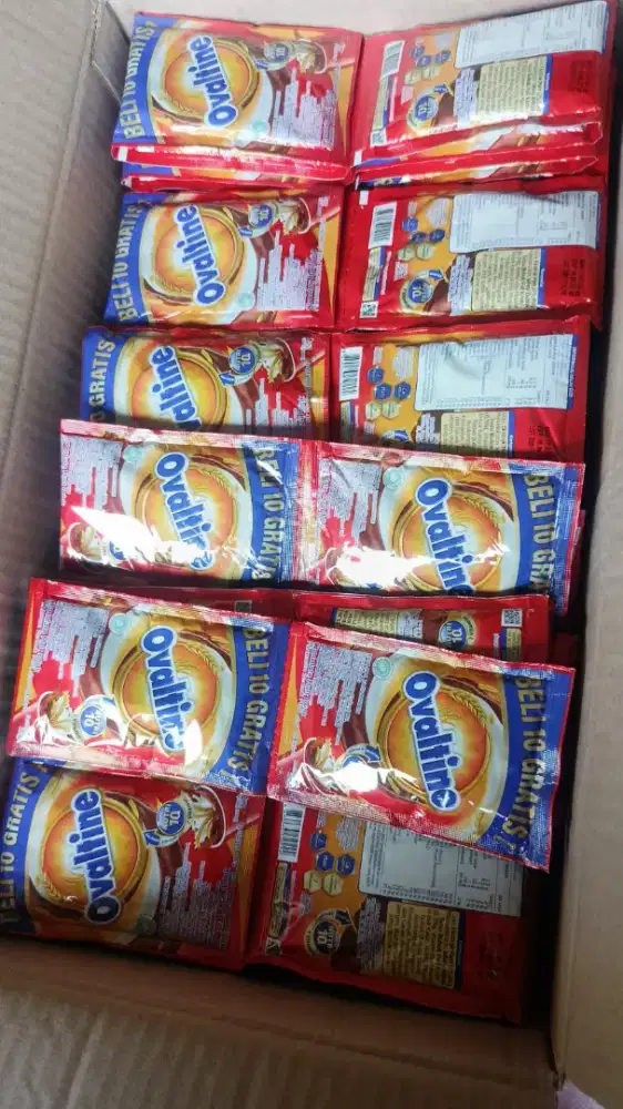 Susu Ovaltine bubuk