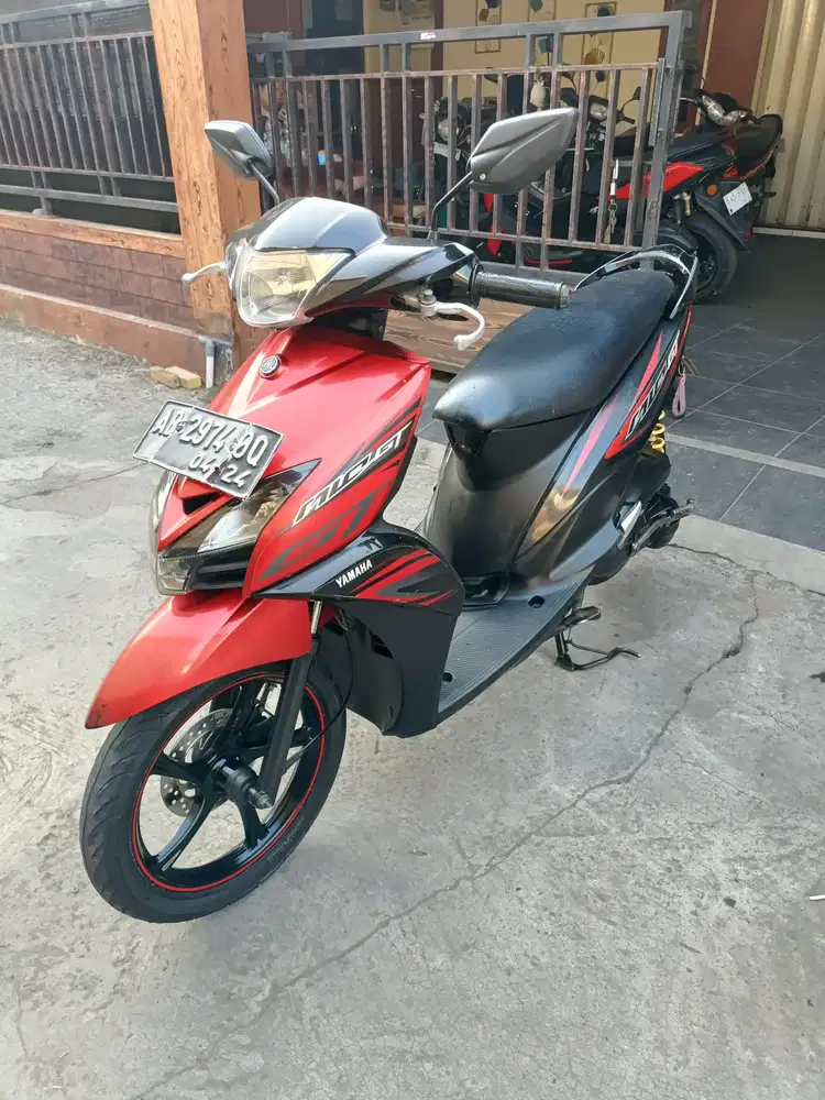 Yamaha Mio GT th 2014