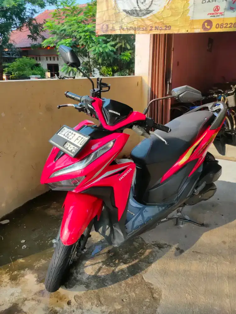 Motor Honda Vario 125 LED Tahun 2019