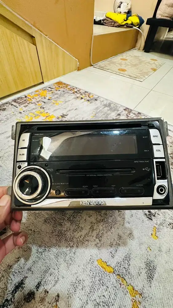 Head unit double din Kenwood DPX5110UIH4