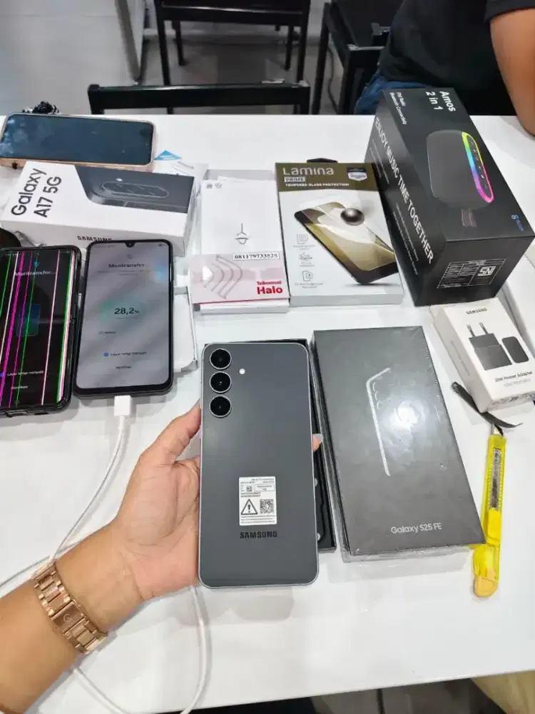 Kredit hp samsung bunga 0% gratis 2x angsuran