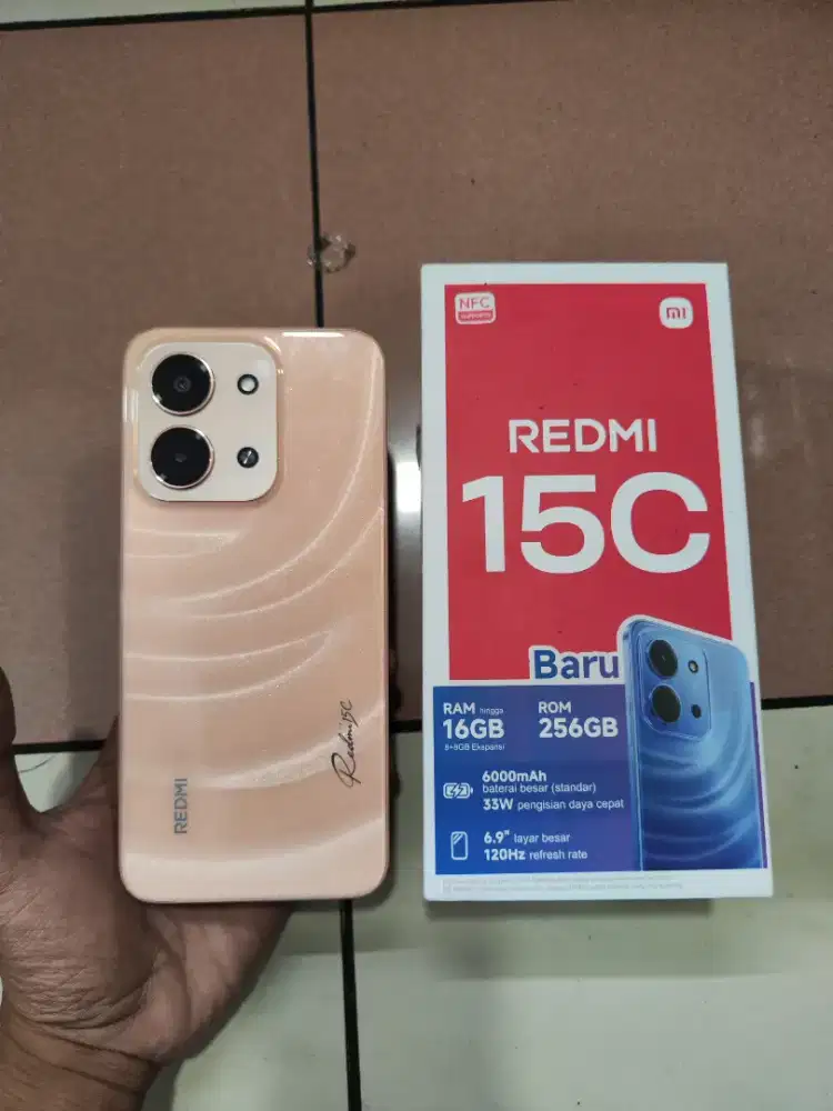 Redmi 15C 8/256