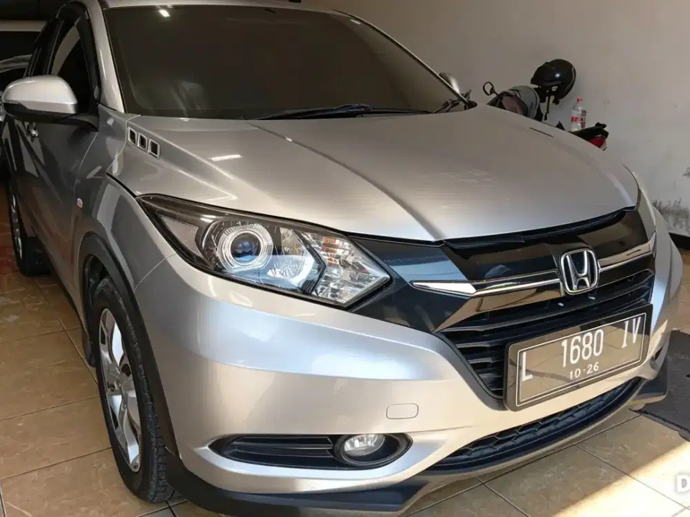 Honda HR-V 1.5 E 2018 AT CVT Matic Silver HRV SUV s prestige rs mugen