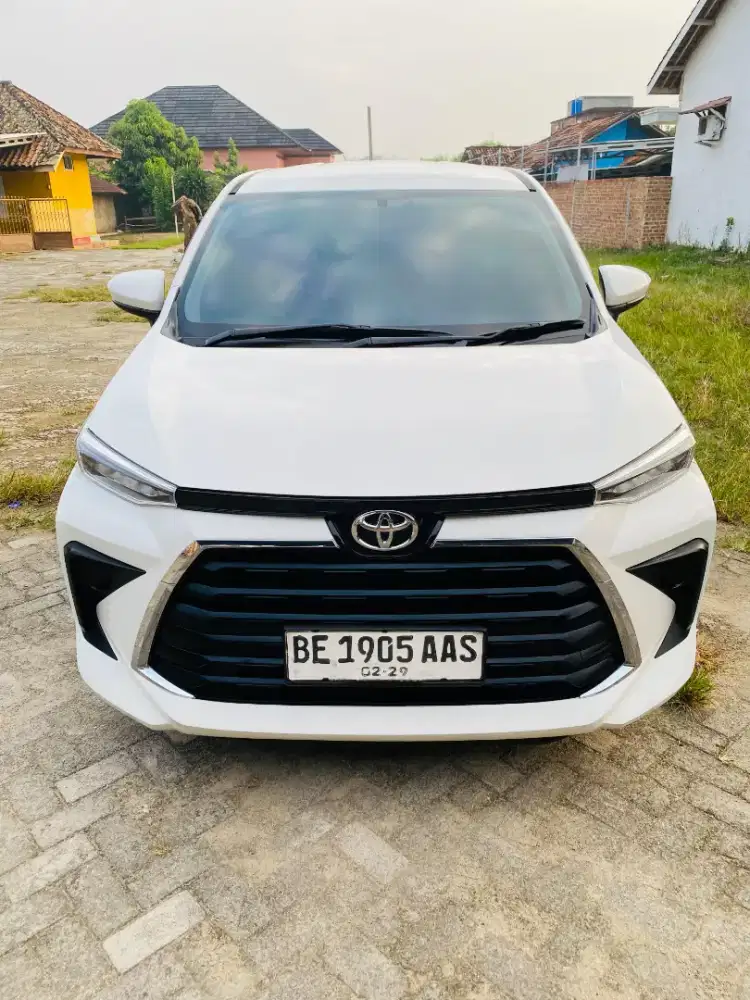 Avanza E cvt metic 2023 pemakaian 2024