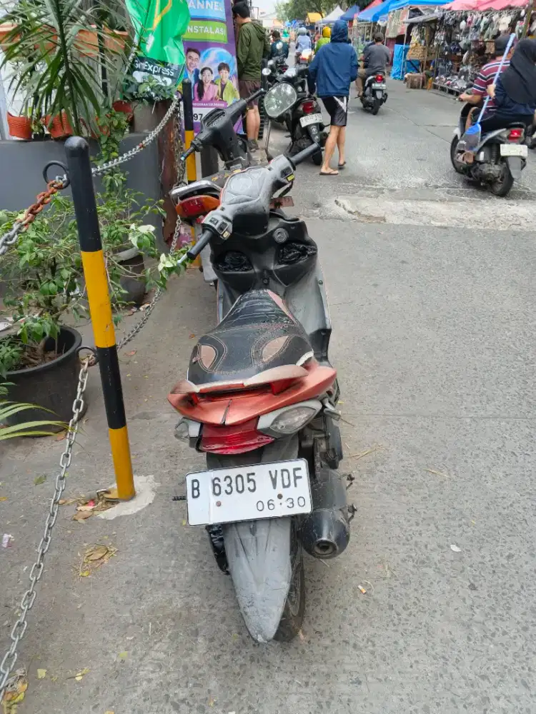 Jual motor bekas