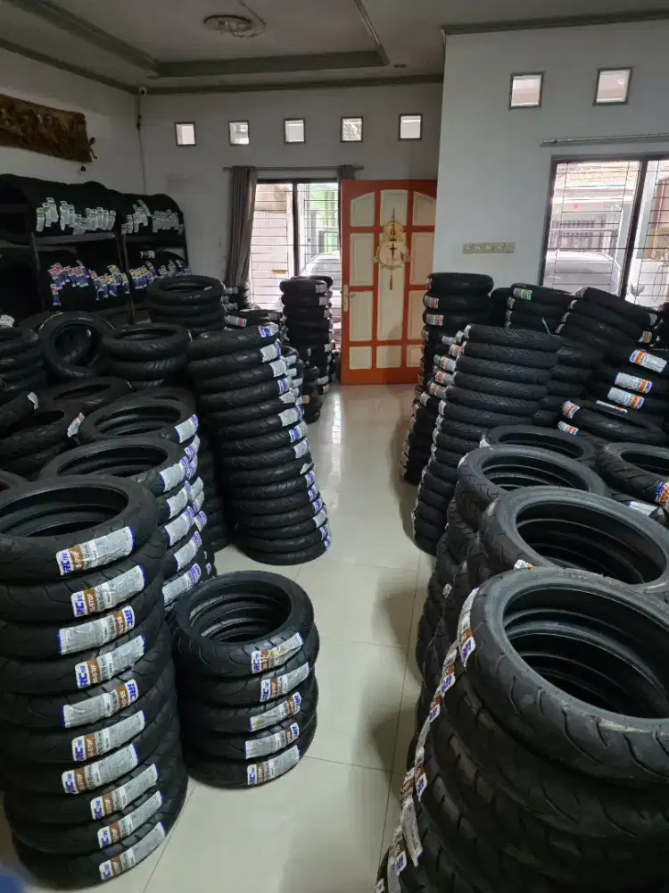 Ban motor IRC Original dan Baru