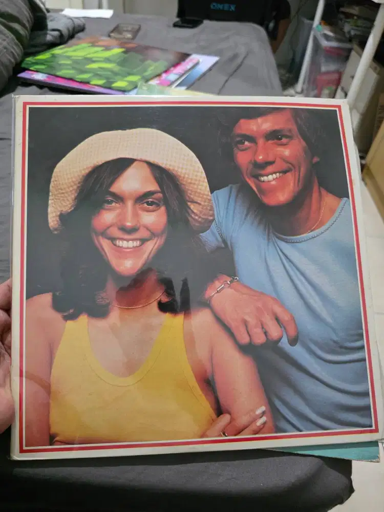 Vinyl LP Piringan Hitam Gem Of Carpenters (2 LP)