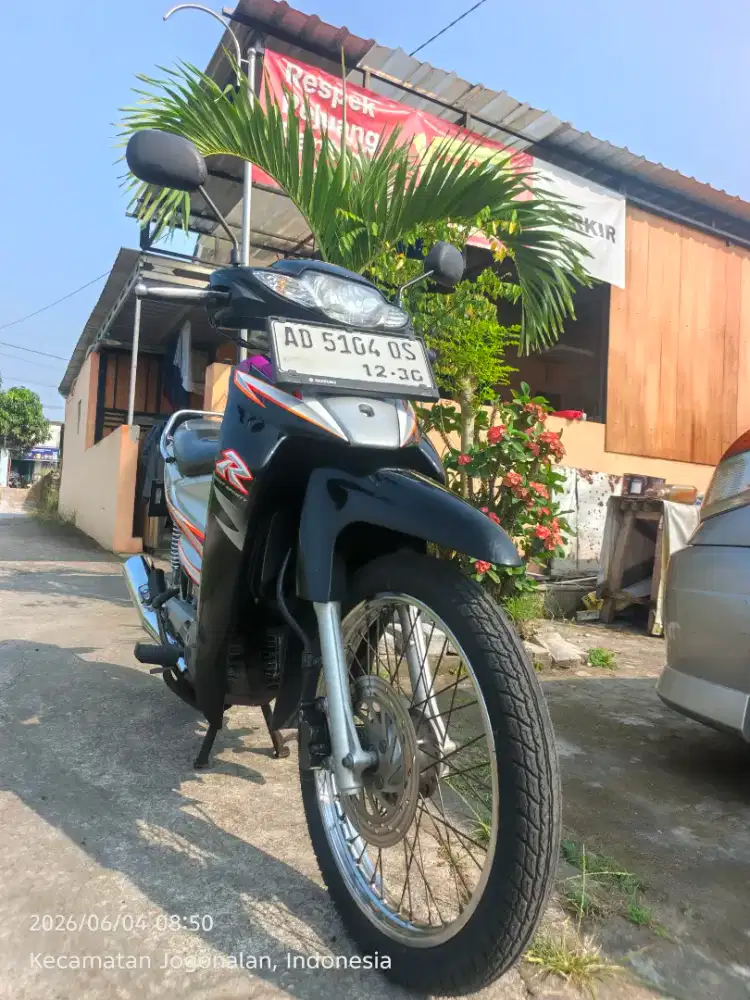 Suzuki Smash old 2005 original istimewa