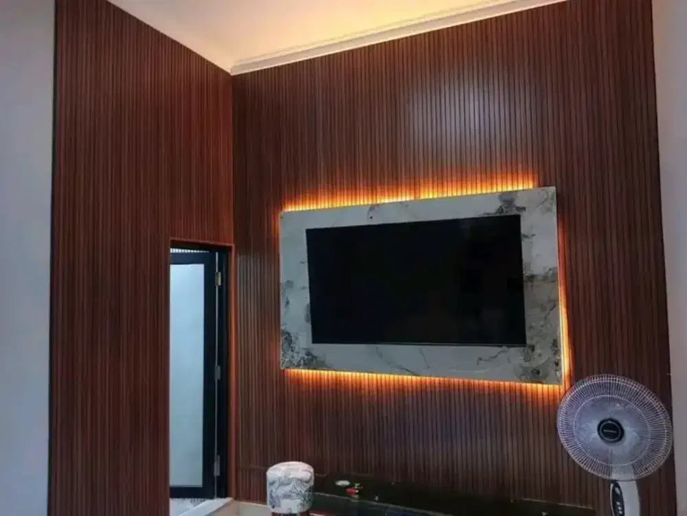 Wpc panel terpasang