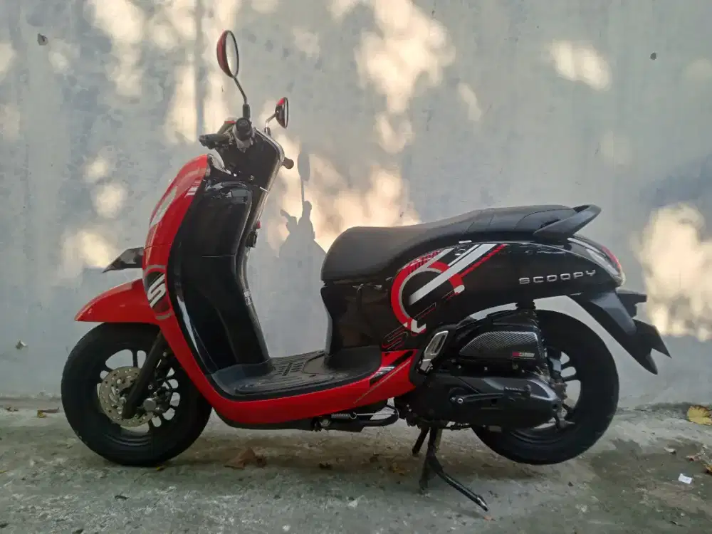 Dijual Honda Scoopy 2024 pjk panjang